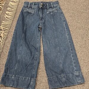 GAP Flare Wide-Leg Jeans in Denim Blue NWOT